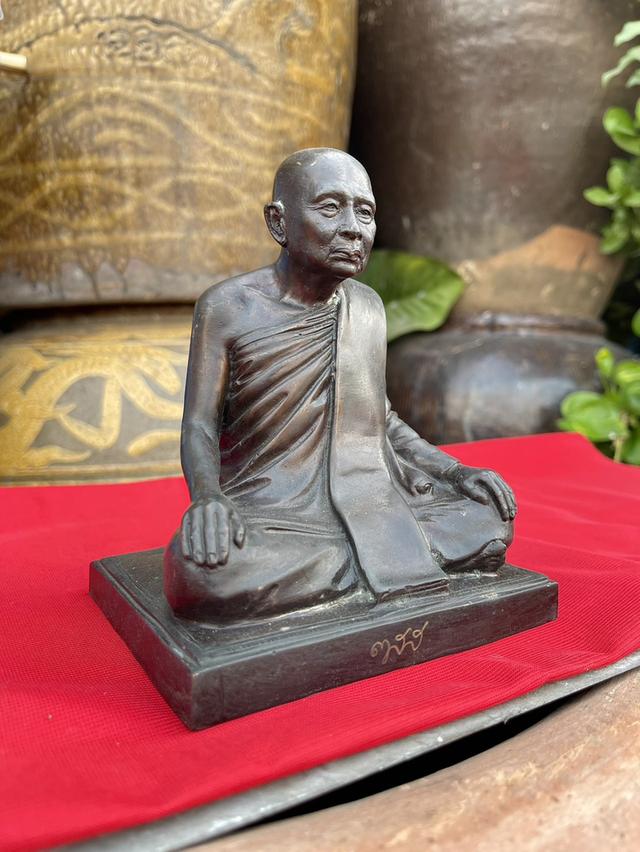 สมเด็จพระสังฆราช สมเด็จพระญาณสังวร ญสส หน้าตัก5นิ้ว เนื้อทองเหลือง รุ่นฉลองพระชันษา รูปที่ 5