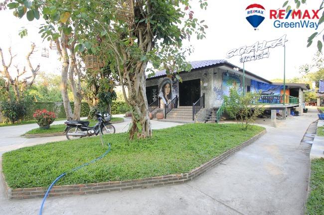 รีสอร์ทติดแม่น้ำร้านอาหารกึ่งผับเชียงใหม่ สกาล่าเฮ้าส์วิลเลจเรสเตอร์รองท์&บาร์ ติดแม่น้ำแม่แตง ขายขาดทุน พร้อมดำเนินกิจการ 10