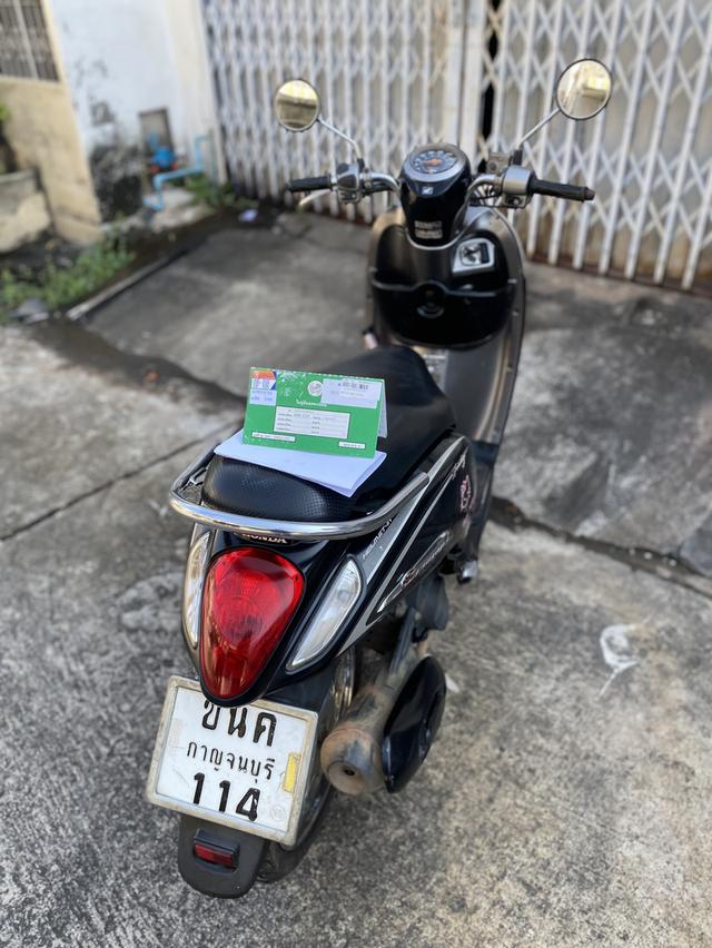 Scoopy i หัวฉีด เครื่องเงียบเดิม เอกสารครบโอน 4