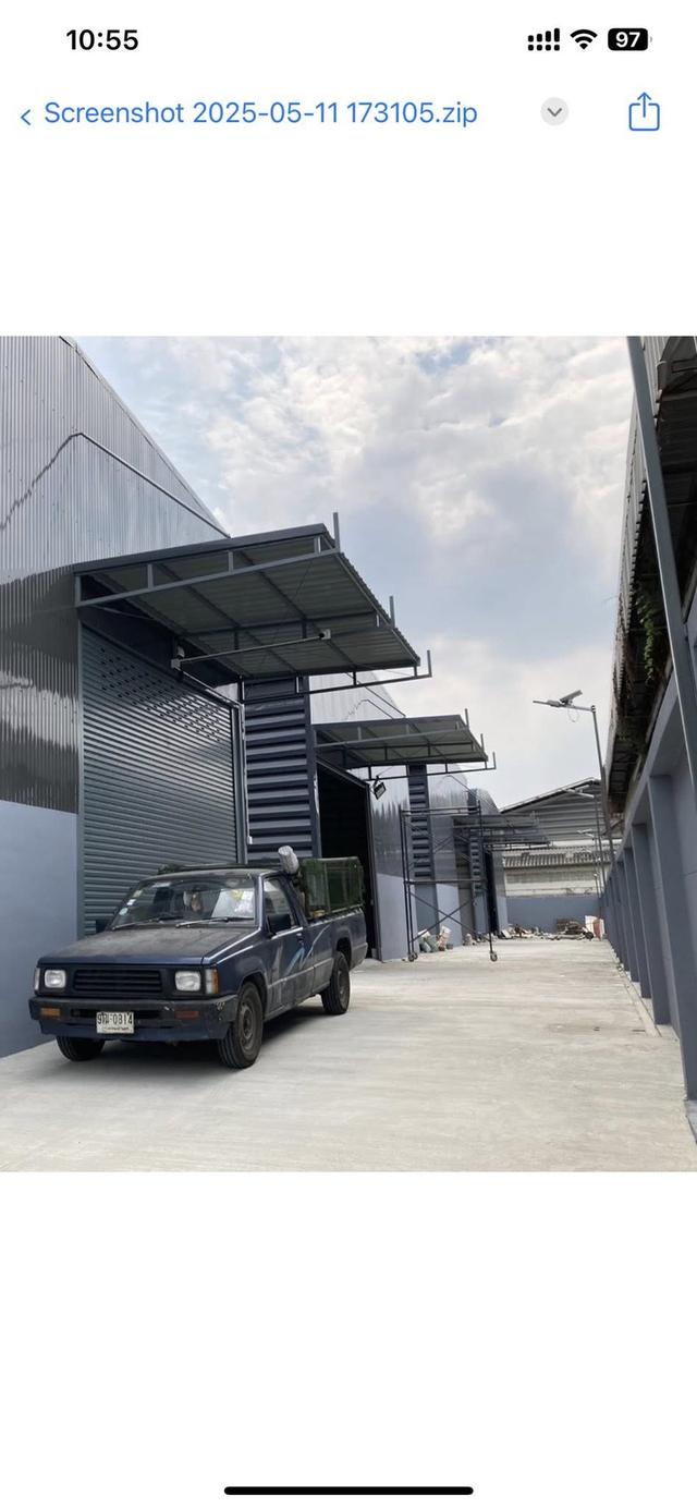 ให้เช่าโกดังสร้างใหม่ ใกล้สนามบิน สุวรรณภูมิ  พร้อมเข้าใช้งานได้ทันที 11