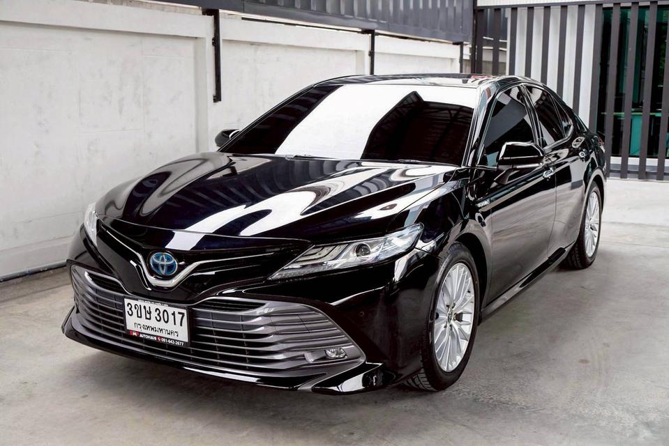 รหัสรถ SAP3017 🔥 2019 TOYOTA CAMRY 2.5 HYBRID PREMIUM 🔥