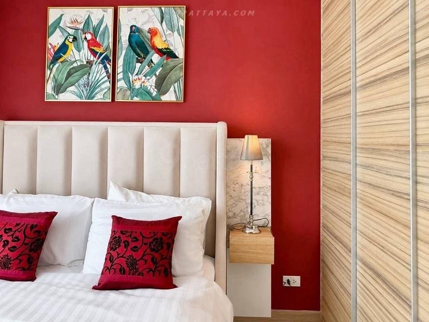 For Sale — 1-Bedroom Condo at Riviera Jomtien  Unit size: 50 sq.m.• Floor: 27• High-floor unit• Spacious layout Ready for viewing 4