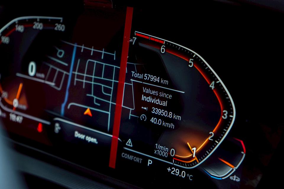 รหัสรถ CBL656 BMW 220i Gran Coupe M Sport F44 AT 2022 17