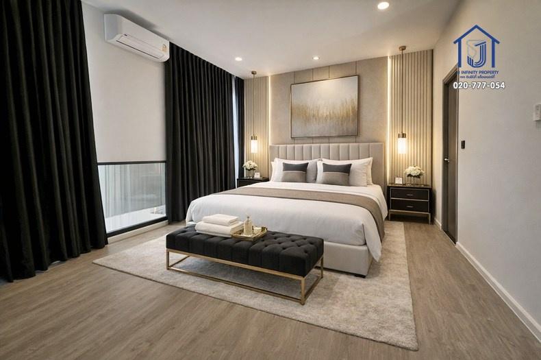 ขายบ้านแฝด 4 ชั้น บริทลอฟท์ Britloft ซอยลาดปลาเค้า 34 ซอยประเสริฐมนูกิจ15  ใกล้BTS มหาวิทยาลัยเกษตรศาสตร์ 6