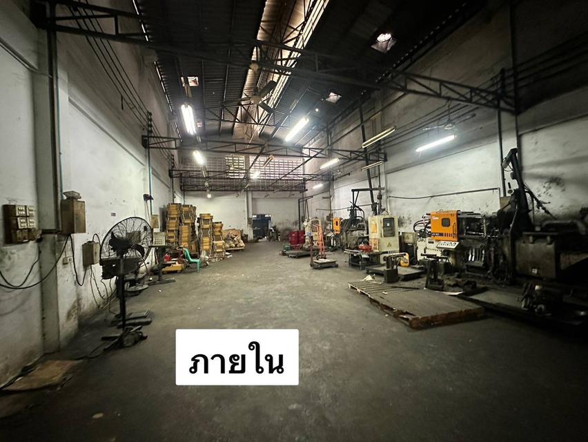 ขายโฮมแฟคทอรี่ พื้นที่สีม่วง สุขสวัสดิ์ 78 พร้อมเข้าอยู่ เหมาะทำโรงงาน-โกดัง-สำนักงาน 3