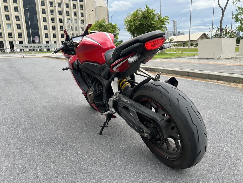 มอดตอร์ไซค์ Honda CBR650R มือสอง ปี 2019 รูปที่ 7