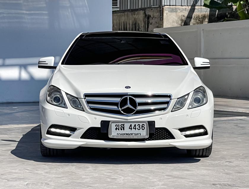 ขาย Benz E200 Coupe Cgi ปี13 2