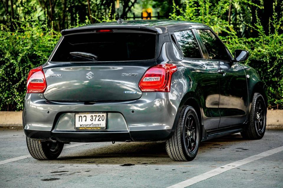 SUZUKI SWIFT 1.2 GL สีเทาปี 2019 มือเดียว ไมล์ 50,400 แท้ 8