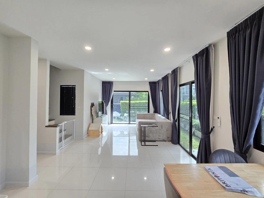 +บ้านแฝดมือสองนนทบุรี โครงการ บริทาเนีย วงแหวน-ปิ่นเกล้า (Britania Wongwaen - Pinklao) หลังมุม เนื้อที่ 39.20 ตร.ว. 5