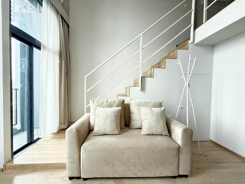 🚀 Brand New | Hot Deal! 🔥 Duplex 1-Bedroom Condo for Rent – Ideo Rama 9 Asoke 💰 Special Price: THB 28,000/month  5