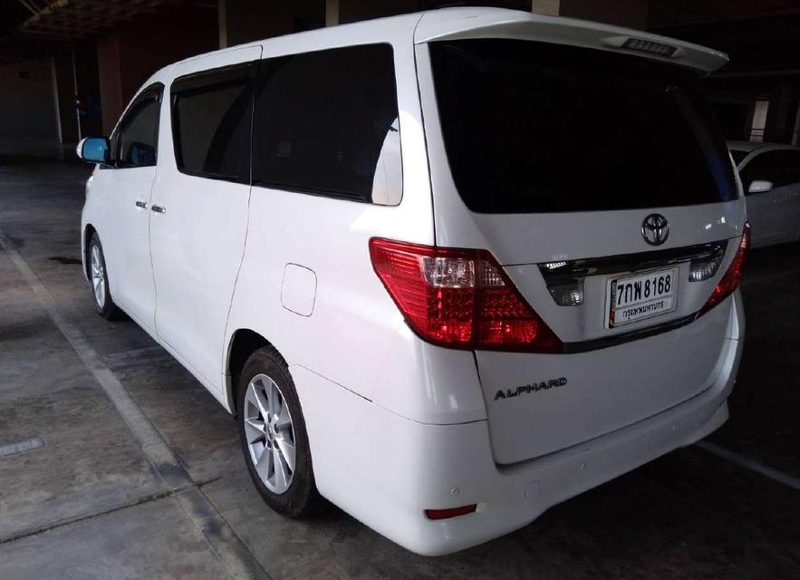 ขายรถ TOYOTA  ALPHARD 2.4 ขาว ปี 2010 6