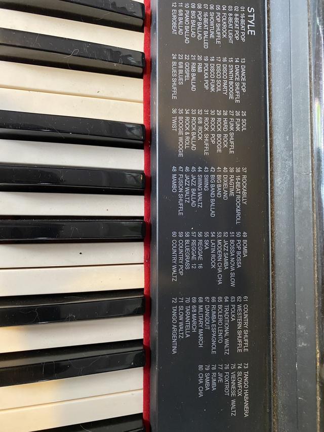 ขายเปียโนไฟฟ้า Caviar TG8815 Digital Piano 4