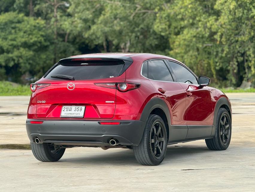 Mazda CX-30 2.0 SP  TOP. ปี 2021 สีแดง  ออโต้   6