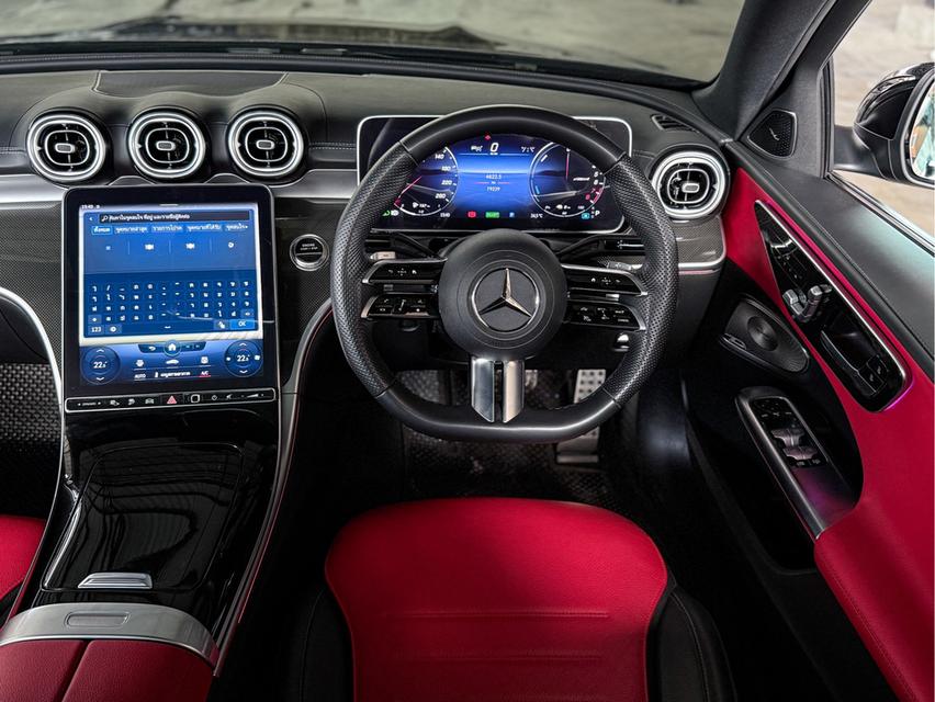 2023 BENZ C-CLASS, C350e AMG DYNAMIC 5
