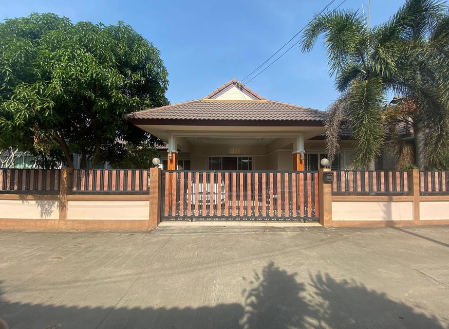 บ้านเดี่ยว 3 ห้องนอน 2 ห้องน้ำ 69.8 ตรว 1