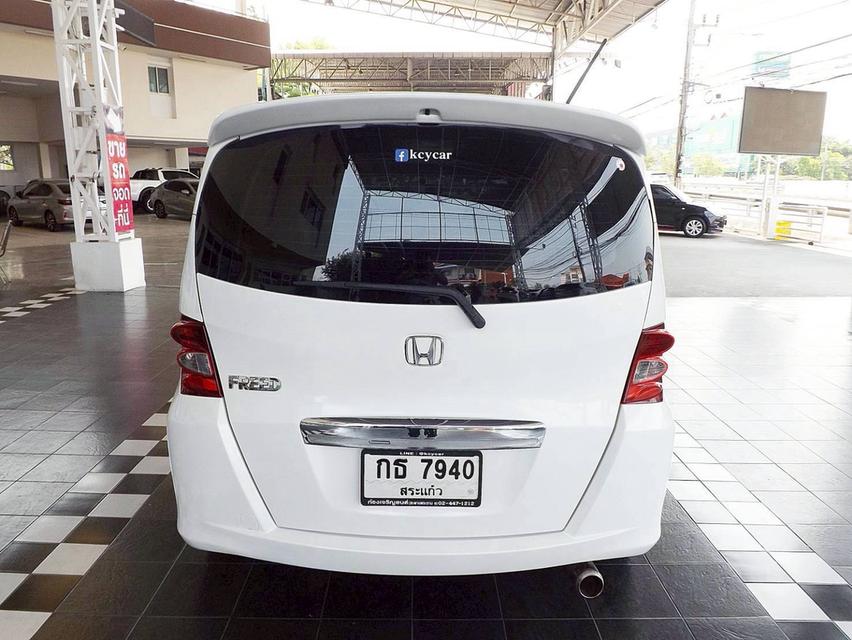 รหัสรถ KCY7940 HONDA FREED 1.5SE AUTO ปี 2010 รูปที่ 6