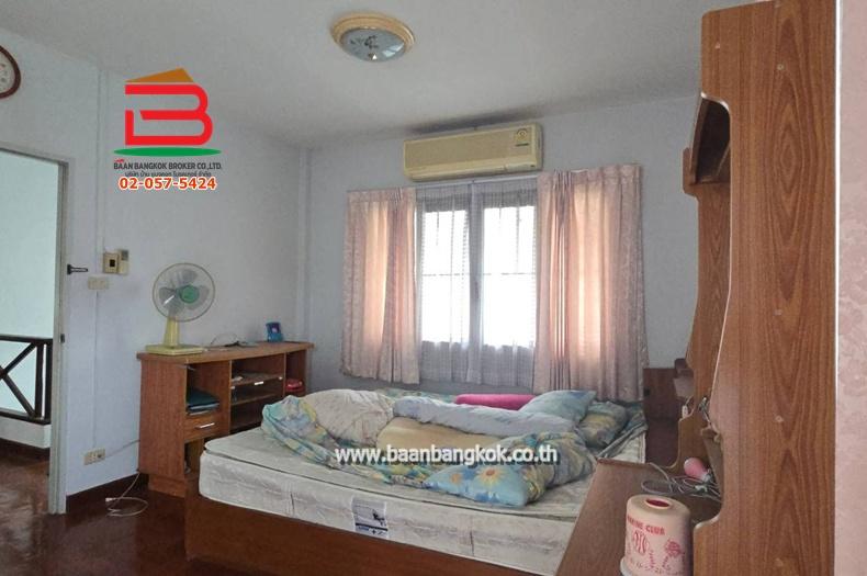 บ้านเดี่ยว หมู่บ้าน เอ.ซี.เฮ้าส์ 2 ลำลูกกาคลอง4 เนื้อที่ 55.3 ตรว. (ด้านหลัง ตลาดเอซี.คลอง4) ตำบลลาดสวาย อำเภอลำลูกกา ปทุมธานี 10