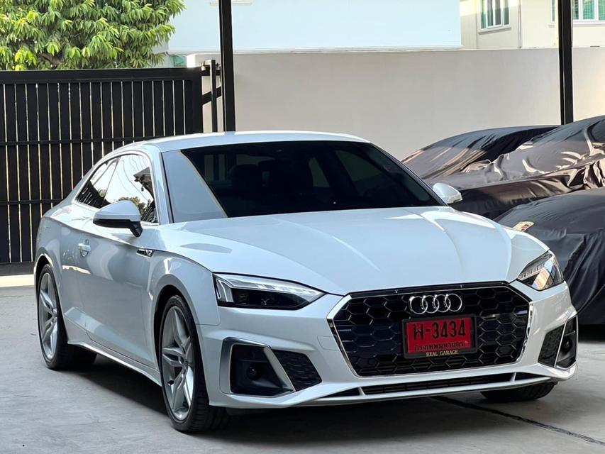 Audi A5 S-LINE 2.0COUPE 40TFSI ปี 2021  6