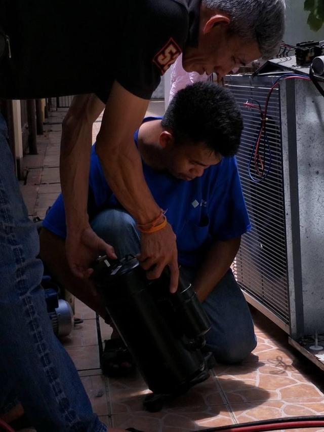 ช่างแอร์บางเสาธง-ล้างแอร์เอแบคบางนา ซอยวัดศรีวารีน้อย ศรีษะจรเข้ใหญ่ ศรีษะจรเข้น้อย