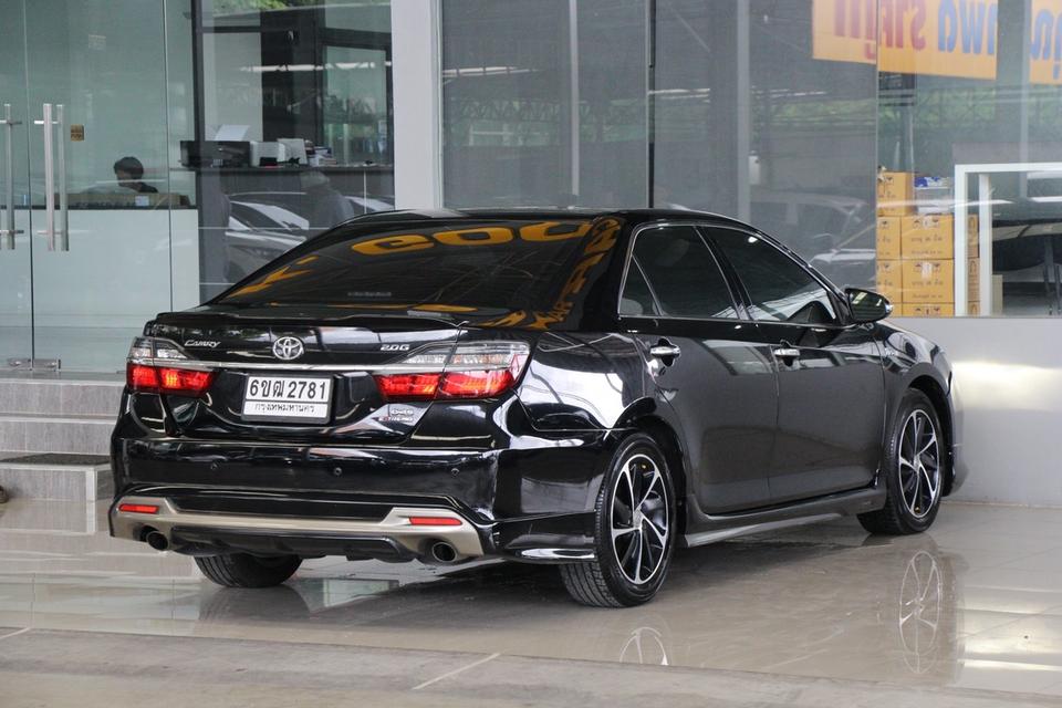 รหัสรถ TKG2781 TOYOTA CAMRY 2.0 G EXTREMO ปี 2015 3