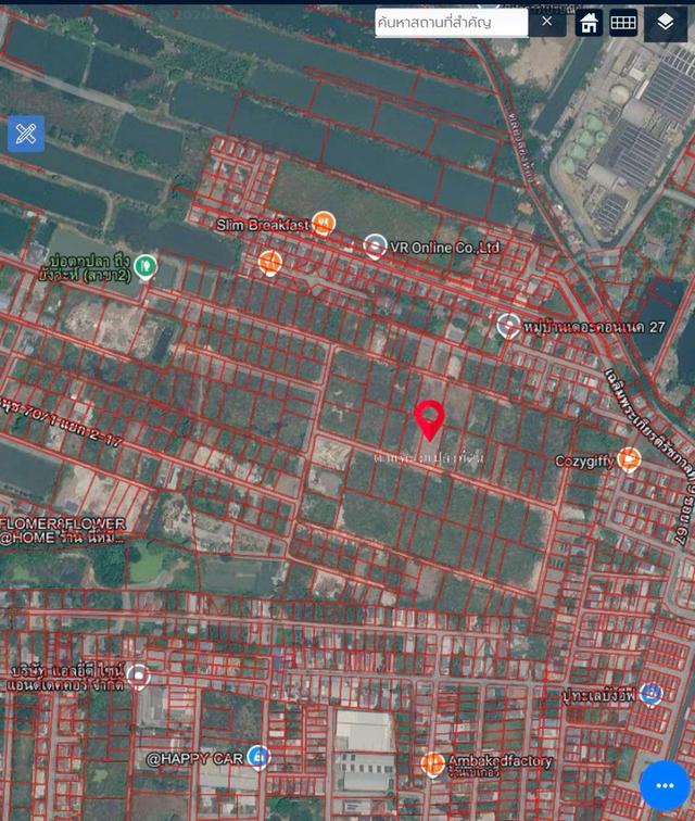 ให้เช่า ที่ดิน 282 ตรว พัฒนาการตัดใหม่ซอย 97 ถมแล้ว ทำเลดี เดินทางสะดวก 7