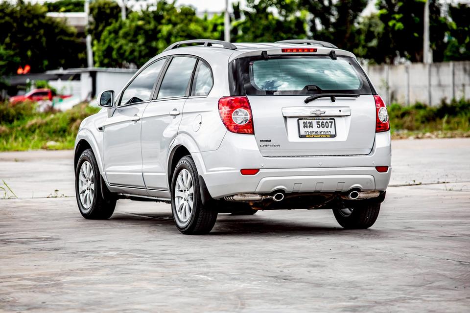 CHEVROLET Captiva 2.4 LT ปี 2012 เกียร์ออโต้ สีเทา Suv 7 ที่นั่ง 7
