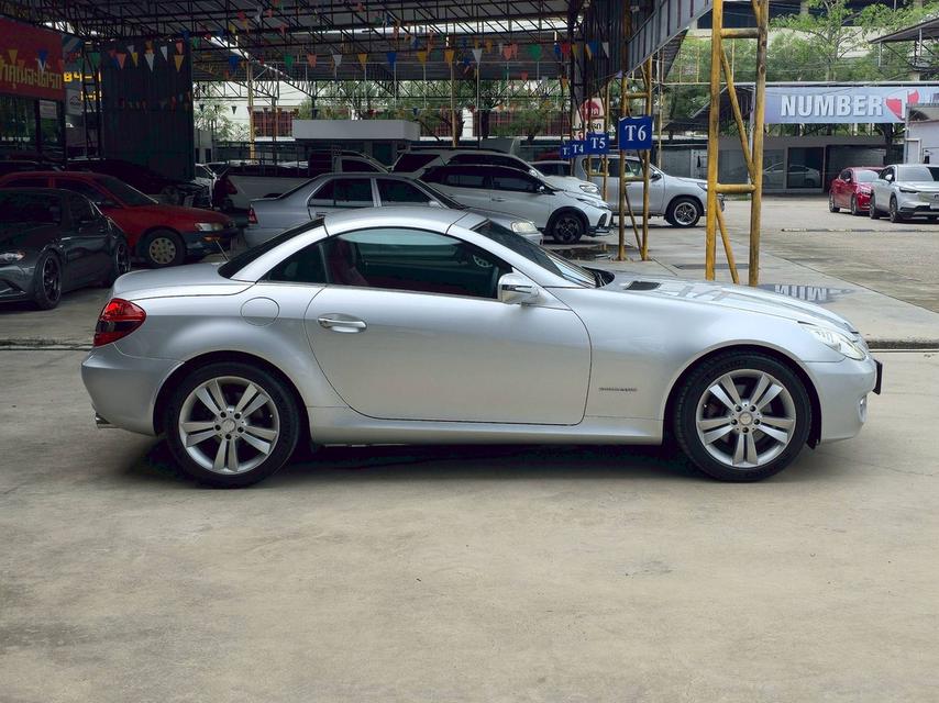 รหัสรถ BAC6664 BENZ SLK 200 KOMPRESSOR ROADSTER R171 2008 จด 2009  10