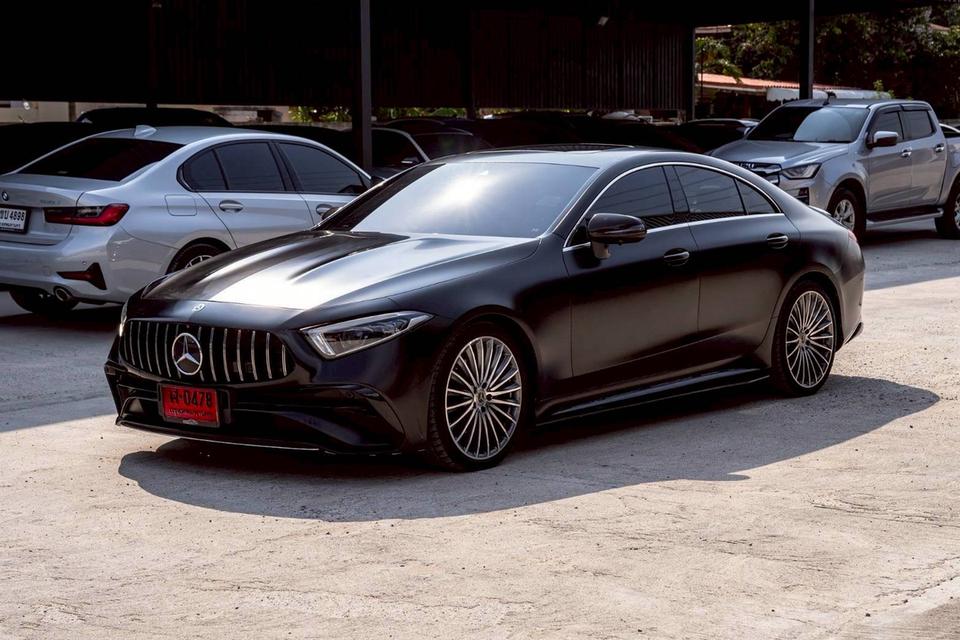 รหัสรถ 67GG6 Mercedes Benz CLS 220d AMG Premium ·