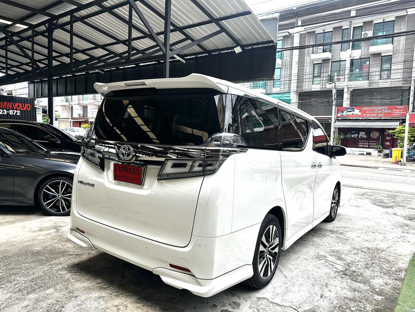 2020 TOYOTA VELLFIRE 2.5 เบนซินล้วน ยางใหม่ปี2025