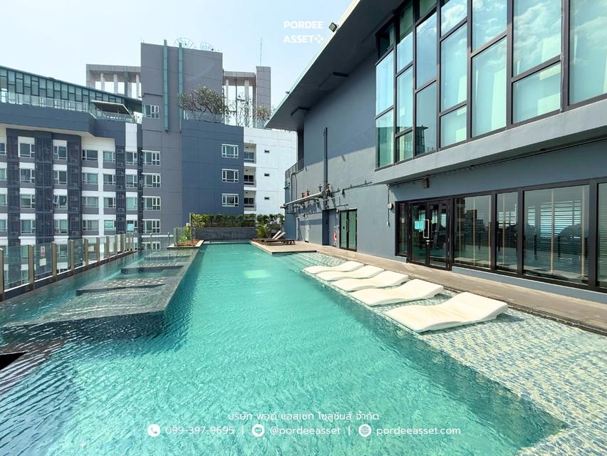 ขาย!! คอนโด เซ็นทริค ติวานนท์ สเตชั่น (ชั้น7 ขนาด 33 ตร.ม.) ห้องพร้อมอยู่ ใกล้รถไฟฟ้า MRT สถานีแยกติวานนท์ 200 เมตร เมืองนนทบุรี 16