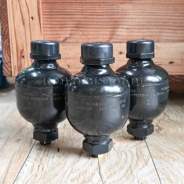 ถังสะสมพลังงานไฮดรอลิค (Accumulator) Parker ELM Series