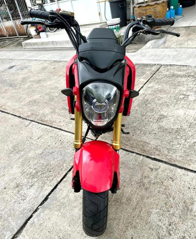 Honda MSX 125 สีแดง 1