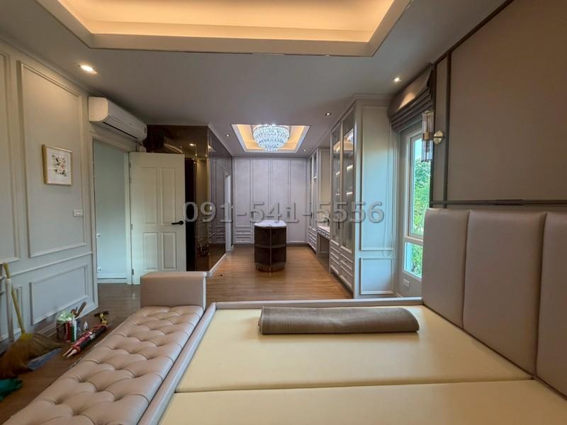 ขายบ้าน หลังมุมติดส่วนกลาง เนื้อที่ 60.8 ตรว แกรนดิโอ เพชรเกษม 81 ตกแต่งสวย เฟอร์ฯครบ พร้อมอยู่ 3