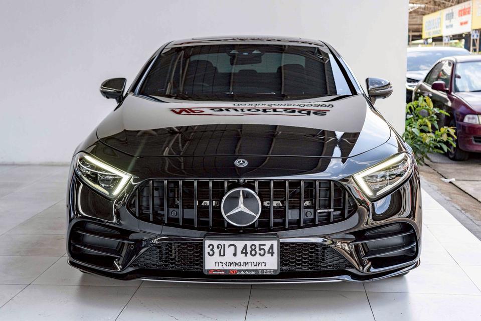 รหัสรถ NP4854 BENZ CLS300d AMG PREMIUM 2019 6