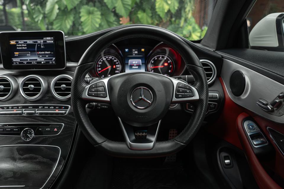 Mercedes-Benz C250 Coupe AMG Dynamic ปี 2017  📌𝐁𝐞𝐧𝐳 𝐂𝟐𝟓𝟎 𝐂𝐨𝐮𝐩𝐞 เข้าใหม่! รุ่นตามหา ราคาดี 1.2 MB💵 4