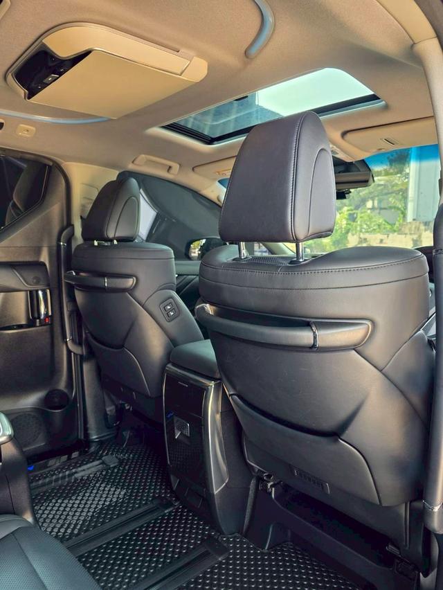 Toyota ALPHARD 2.5SC PACKAGE สีดำ ปี 2020 ไมล์ 70,000 กม. รูปที่ 13