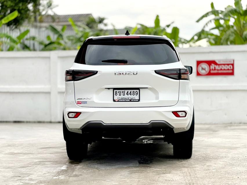 คุ้มสุดๆคันนี้ ISUZU MU-X ปี 23 มือเดียว ไมล์แท้ 70,435 km. เข้าศูนย์ทุกระยะ รูปที่ 5