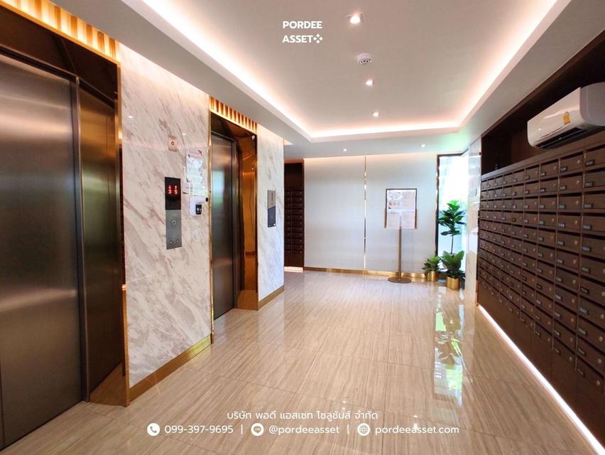 ให้เช่า คอนโด เคนซิงตัน พหลโยธิน63 (ขนาด 23 ตร.ม.) ใกล้ BTS สถานีพหลโยธิน59 เพียง 300 เมตร เดินไปรถไฟฟ้าได้เลย บางเขน กทม. 15