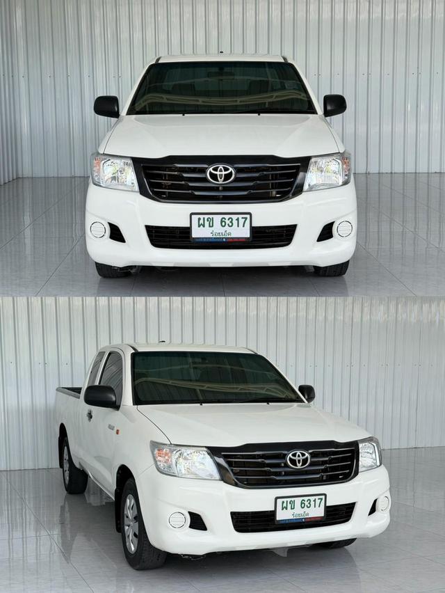 รถบ้าน ผ่อนเบาๆ 4,xxx บาท Toypta Vigo 2.5 J แคป เกียร์ธรรมดา รูปที่ 3