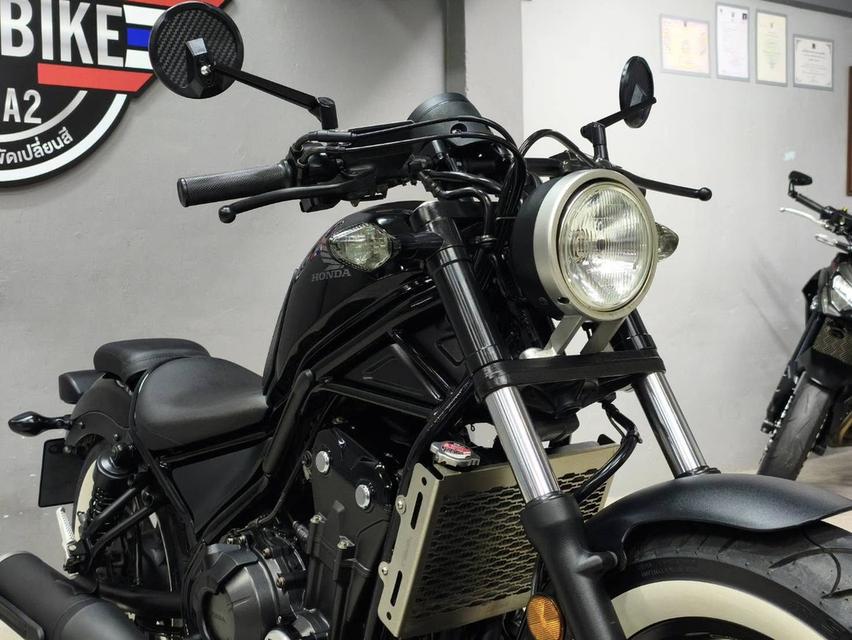 ออกรถ 0 บาท REBER500 ปี2017 รถมือเดียวแต่ง H2C แท้ รูปที่ 3