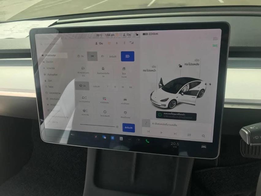 tesla model 3  ปี 2021 5