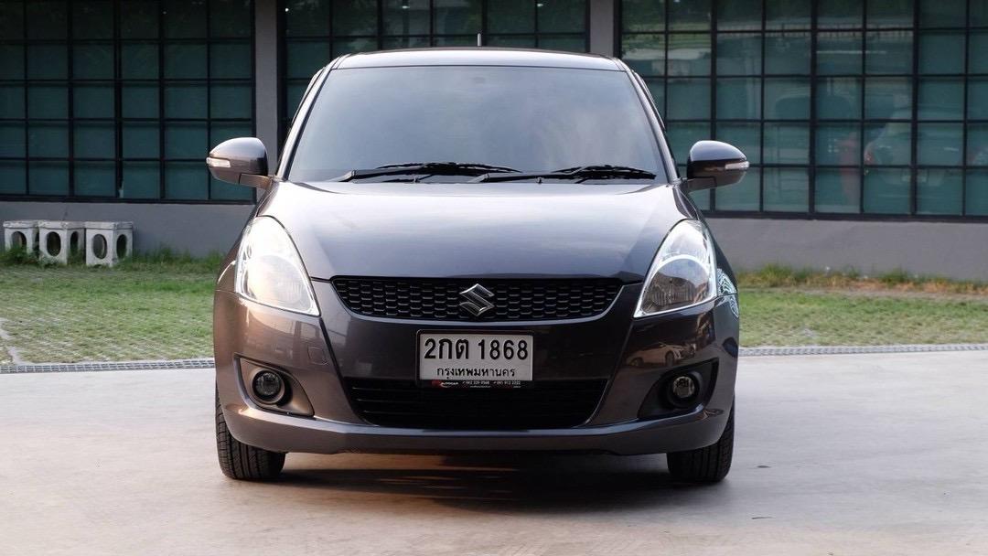 รหัสรถ KN1868 SUZUKI  SWIFT รุ่น GLX CVT 2013 2