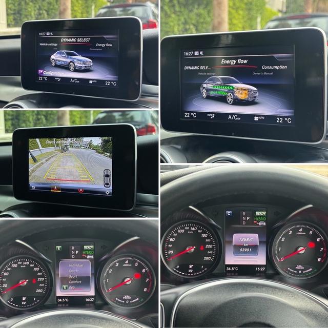 รหัสรถ AVA2211 🌟 Benz C350e AV 2017 ใช้น้อย 5 หมื่นโล W205 17