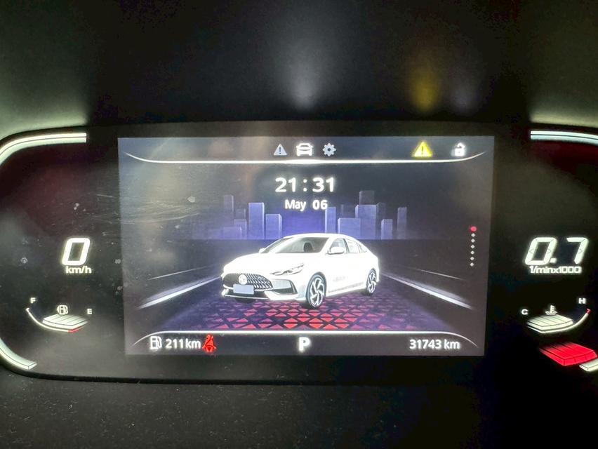 MG 5 รุ่น D PLUS SUNROOF เครื่อง 1.5cc. AUTO ปี2024