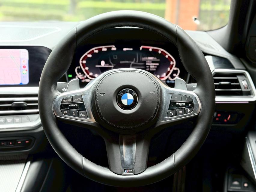 รหัสรถ PJP7787 2021 #BMW #330e M-Sport 8