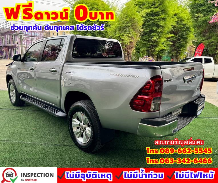 🛑ปี2017 Toyota Hilux Revo 2.4 DOUBLE CAB Prerunner E 🛑เกียร์ออโต้ 3