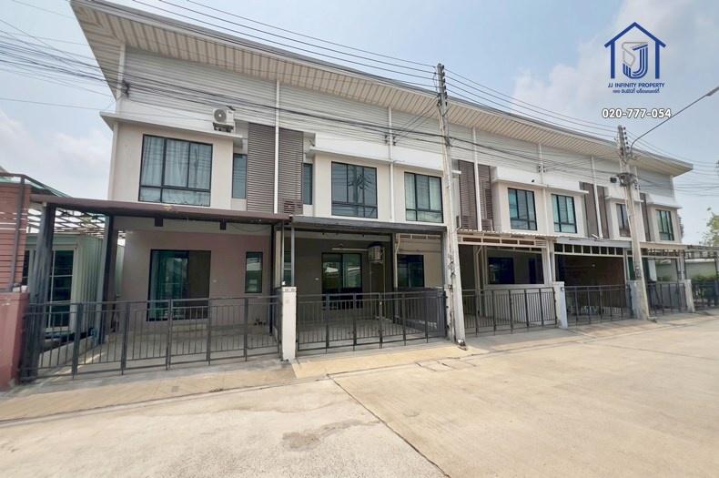 ขายทาวน์โฮม 2 ชั้น หมู่บ้านโมดิ วิลล่า ลาดกระบัง-สุวรรณภูมิ ถนนหลวงแพ่ง ใกล้มอเตอร์เวย์ & สนามบินสุวรรณภูมิ 2