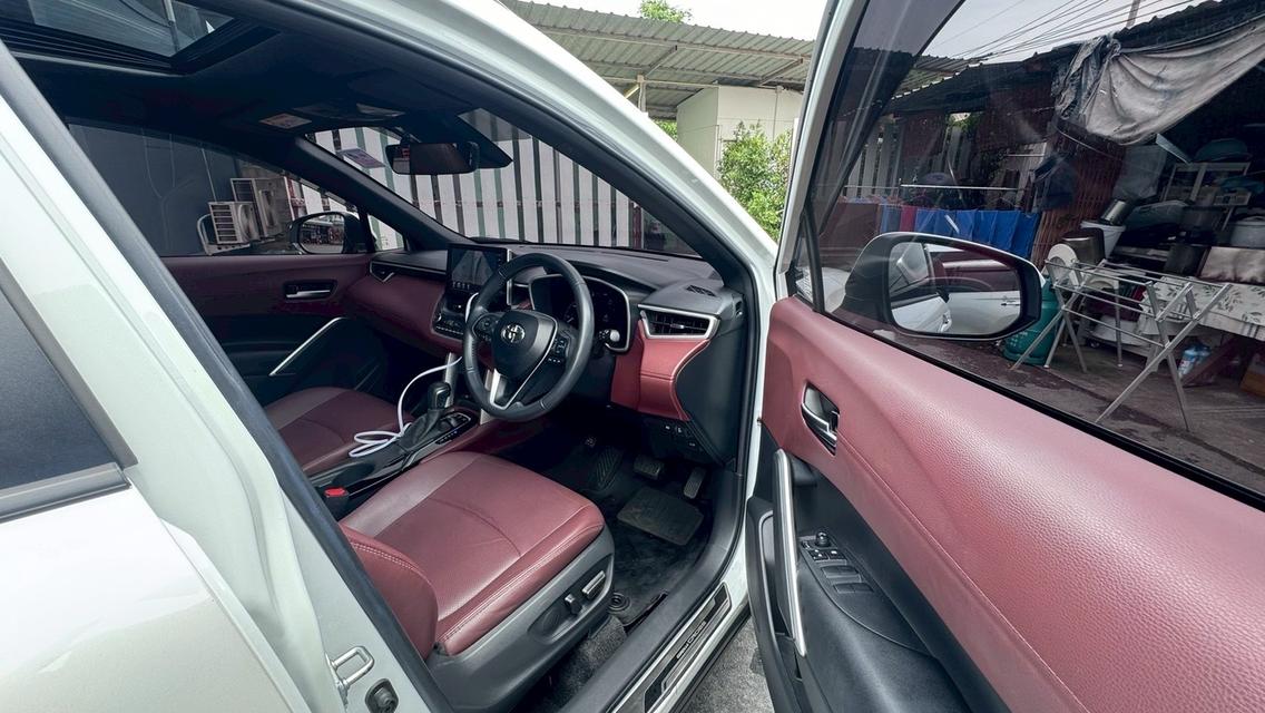 รหัสรถ TPV2325 🎊 Toyota Corolla Cross Hybrid Premium Safety 🎊 2020 6