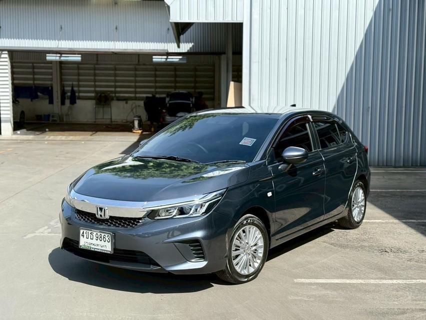 HONDA CITY HATCHBACK MINOR CHANE 1.0S+ 2023 สีเทา