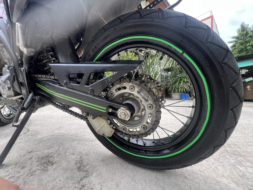 มอเตอร์ไซค์ HONDA CRF250M สีแดงดำ ปี2015 10